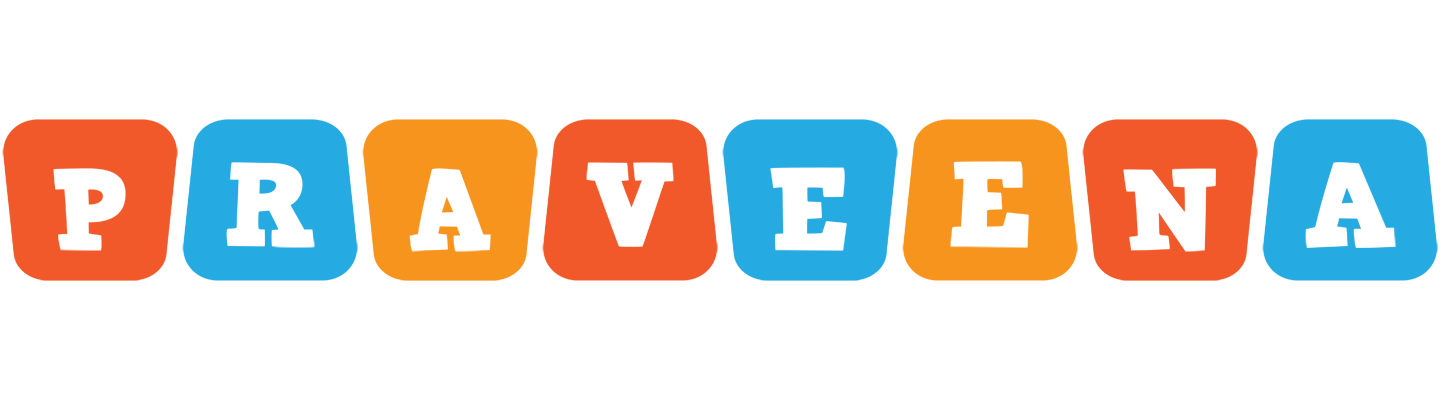 Praveena comics logo