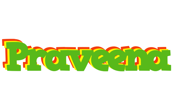 Praveena crocodile logo