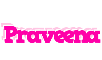 Praveena dancing logo