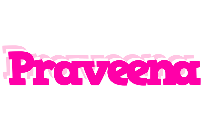 Praveena dancing logo