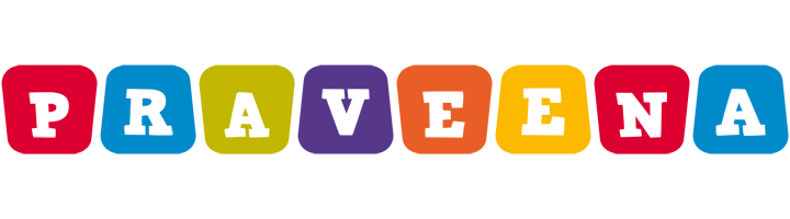 Praveena daycare logo