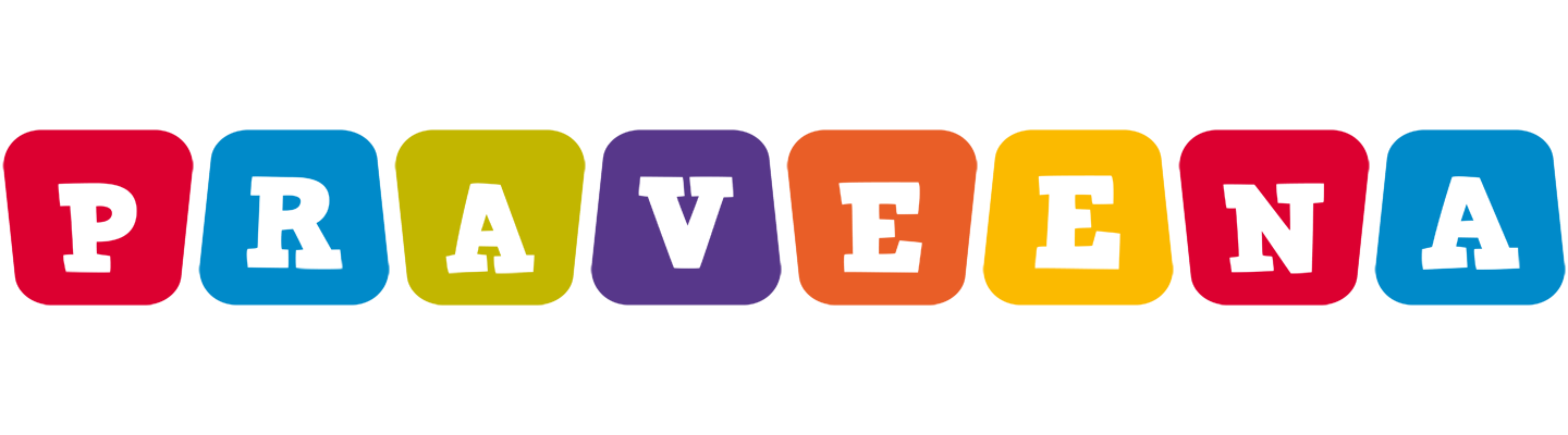 Praveena daycare logo