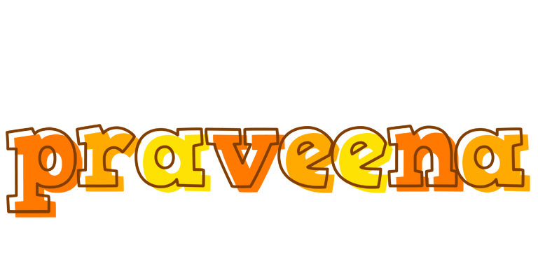 Praveena desert logo