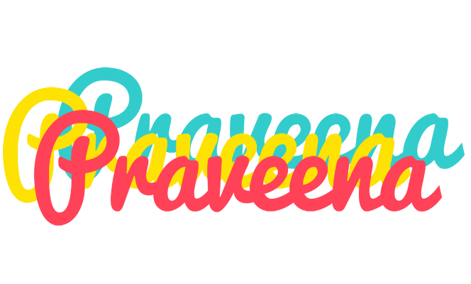 Praveena disco logo
