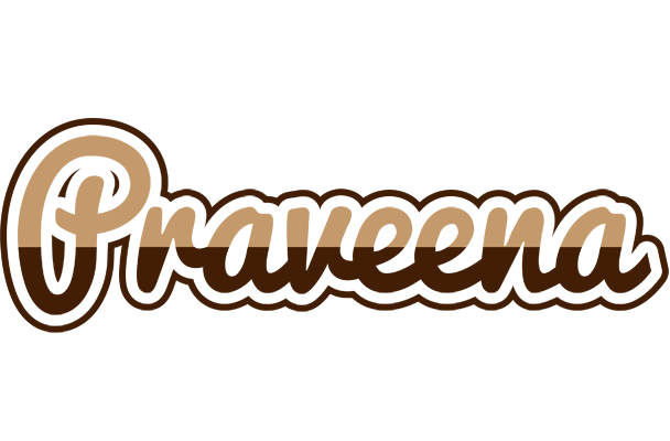 Praveena exclusive logo