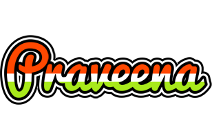 Praveena exotic logo