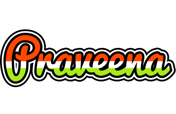 Praveena exotic logo