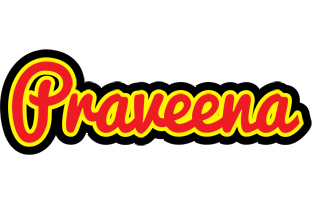 Praveena fireman logo