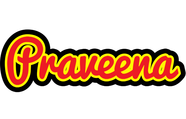 Praveena fireman logo