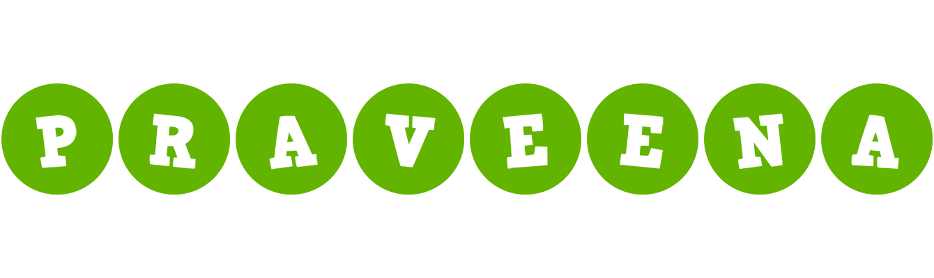 Praveena games logo