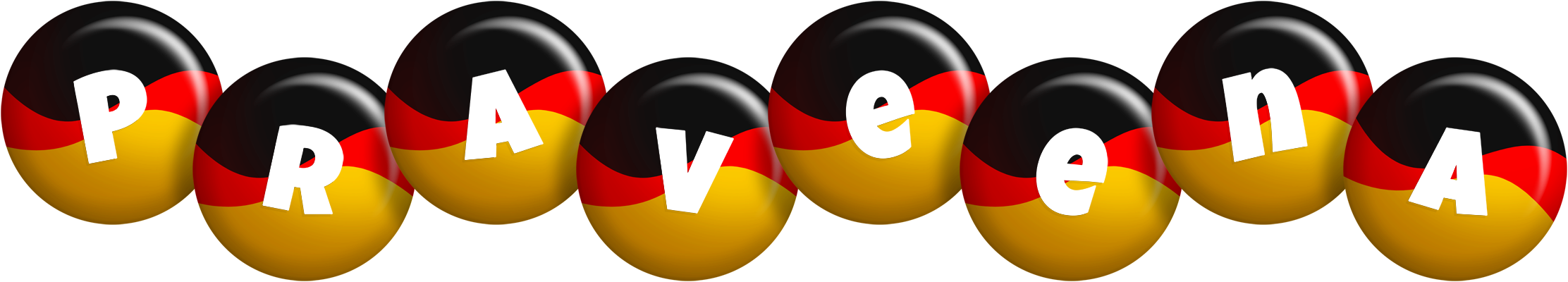 Praveena german logo