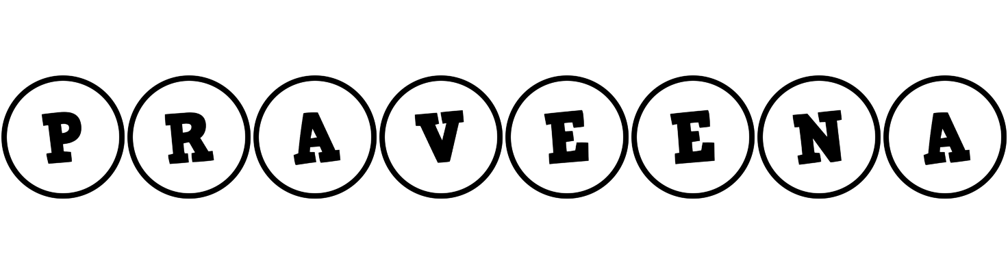 Praveena handy logo