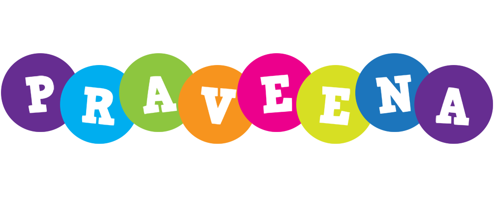 Praveena happy logo