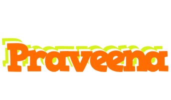 Praveena healthy logo