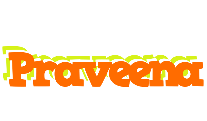 Praveena healthy logo