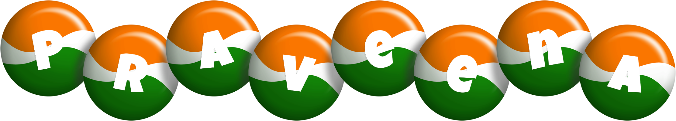 Praveena india logo