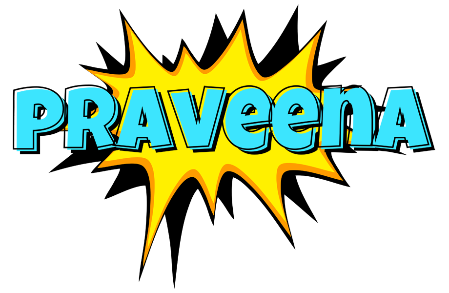 Praveena indycar logo