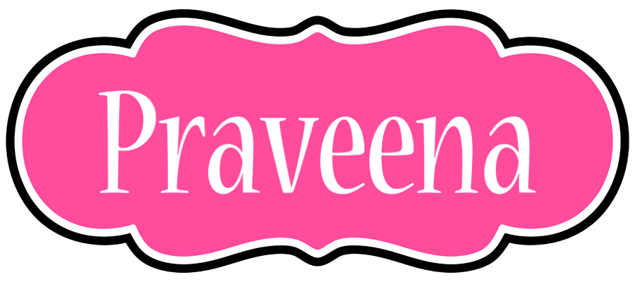 Praveena invitation logo