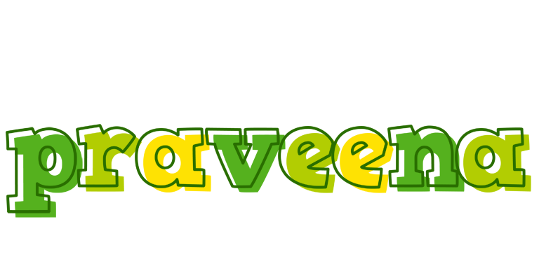 Praveena juice logo