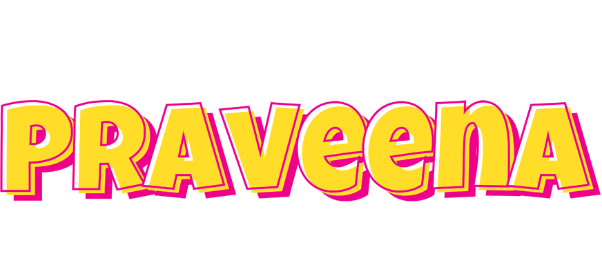 Praveena kaboom logo