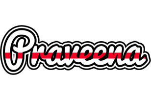 Praveena kingdom logo