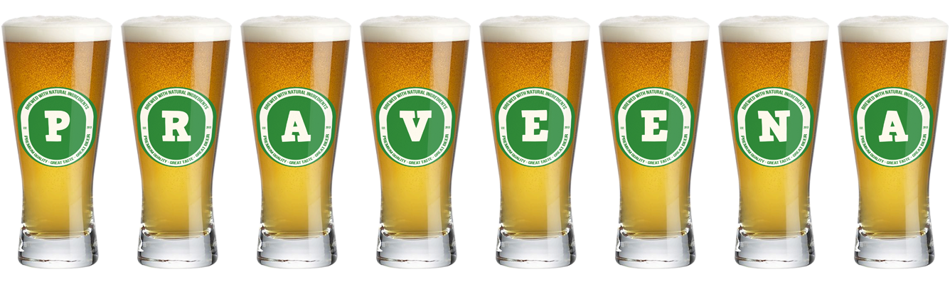 Praveena lager logo