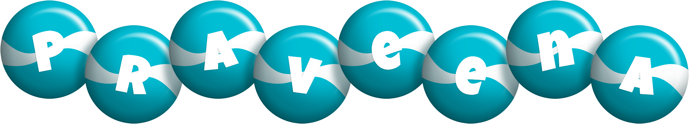 Praveena messi logo