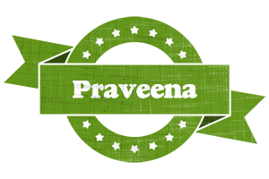 Praveena natural logo