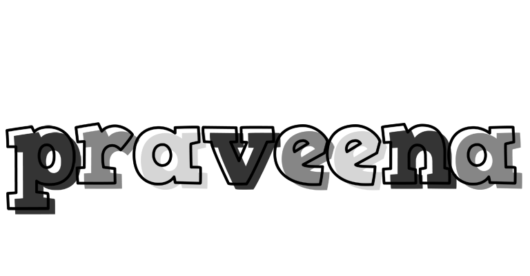 Praveena night logo