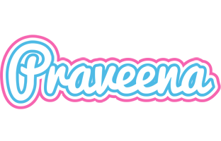 Praveena outdoors logo