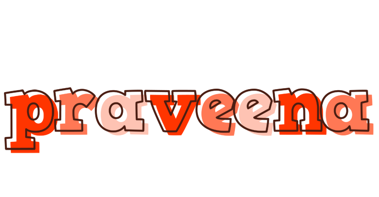Praveena paint logo