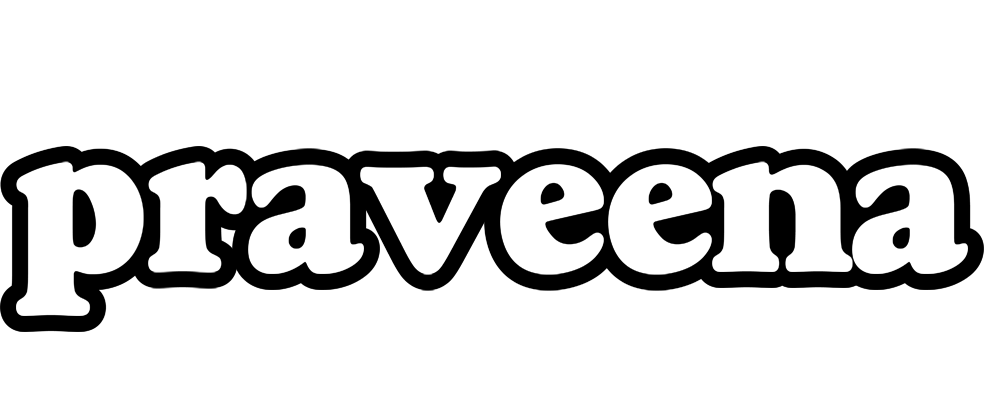 Praveena panda logo