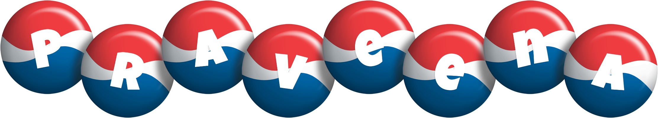 Praveena paris logo