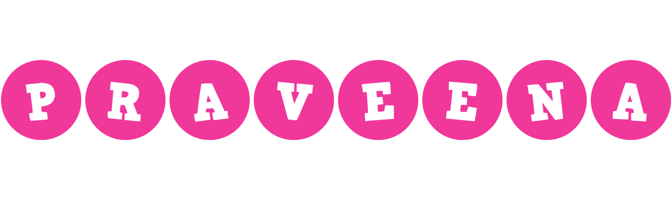 Praveena poker logo