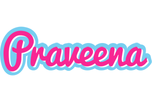 Praveena popstar logo