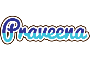 Praveena raining logo