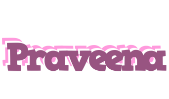 Praveena relaxing logo