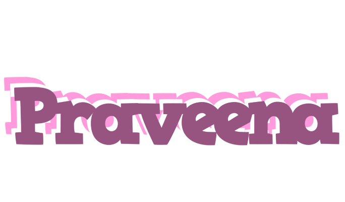 Praveena relaxing logo