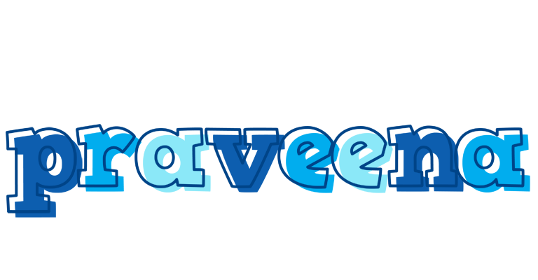 Praveena sailor logo