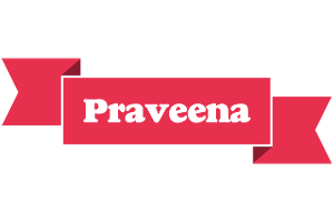 Praveena sale logo