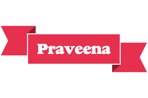 Praveena sale logo