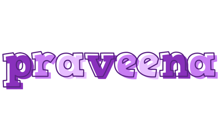 Praveena sensual logo