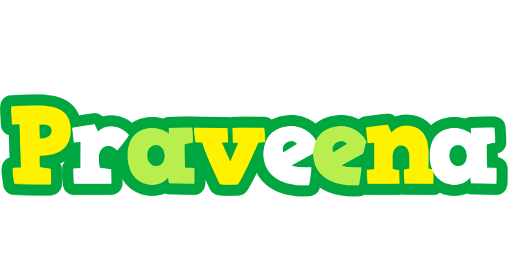 Praveena soccer logo