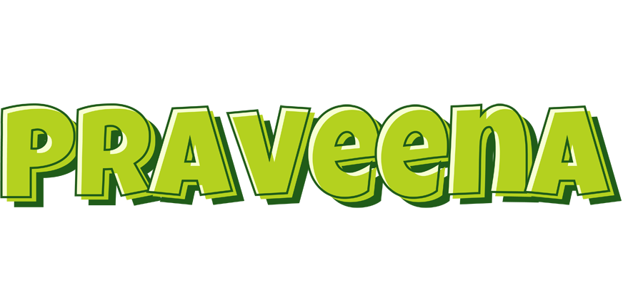 Praveena summer logo