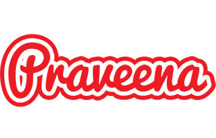 Praveena sunshine logo