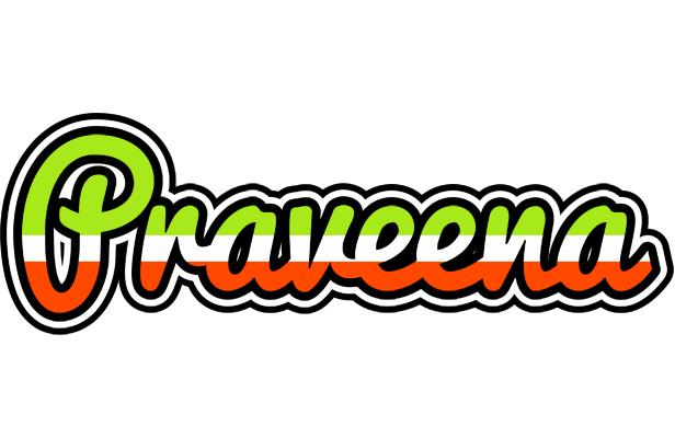 Praveena superfun logo
