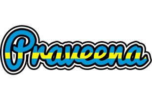 Praveena sweden logo