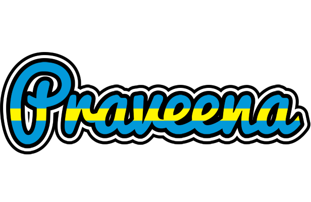 Praveena sweden logo