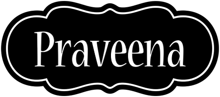 Praveena welcome logo