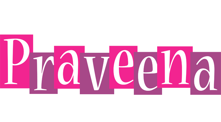 Praveena whine logo